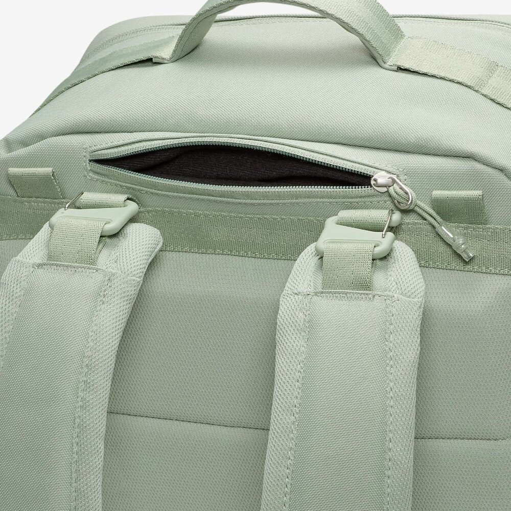 Nike Utility Elite Backpack. Jade Horizon/Oil Green (37L) FN4173-370 - Picture 12 of 13